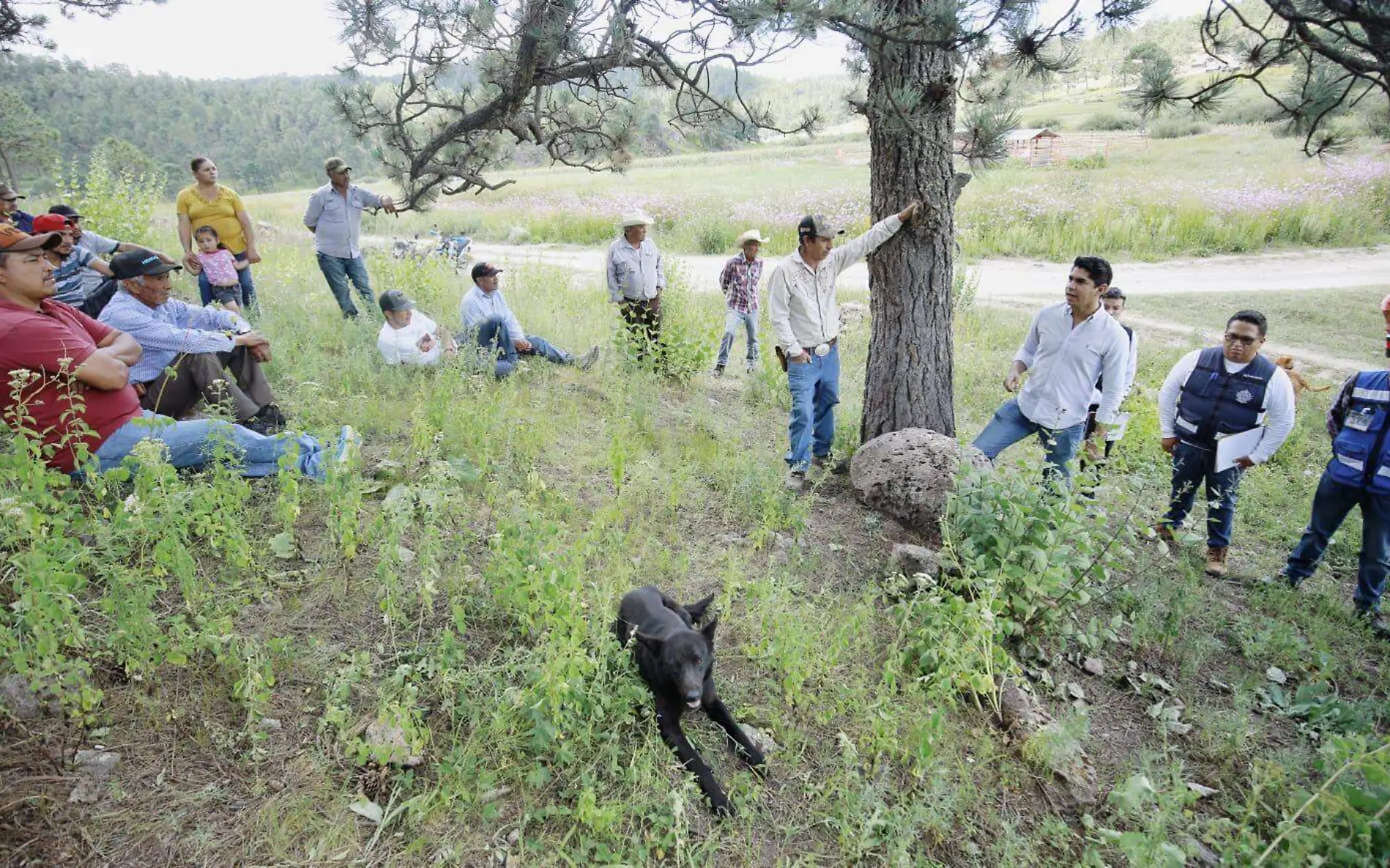 Llega la luz a los hogares de la zona rural de Durango